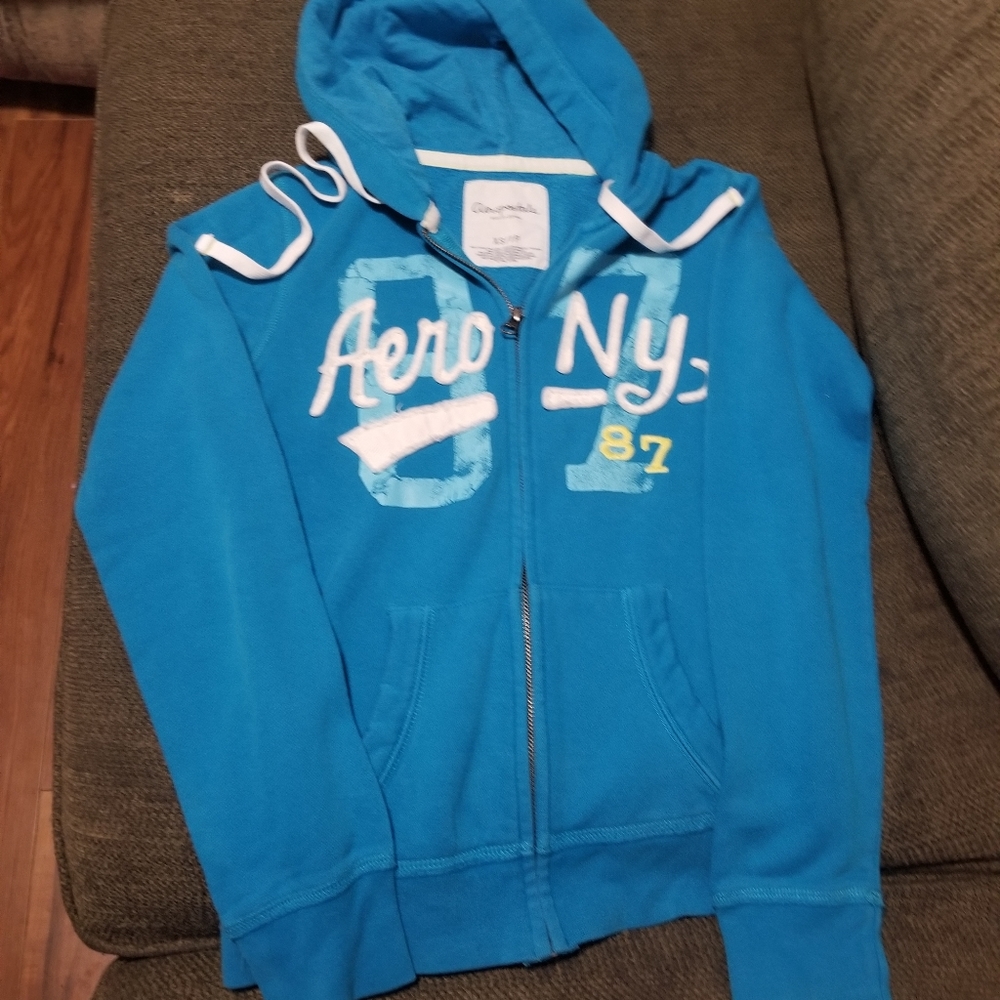 Aeropostale zip up hoodie